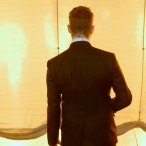 Michael Bublé - Tour Stop 148: un'immagine del documentario musicale