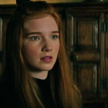 Ouija - L'origine del male: un primo piano di Annalise Basso