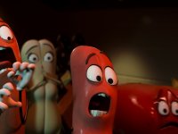 Sausage Party - Vita segreta di una salsiccia: 50 sfumature di frigo