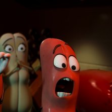 Sausage Party - Vita segreta di una salsiccia: un momento del film animato