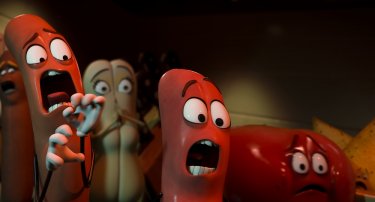 Sausage Party - Vita segreta di una salsiccia: un momento del film animato