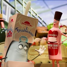 Sausage Party - Vita segreta di una salsiccia: un'immagine tratta dal film d'animazione