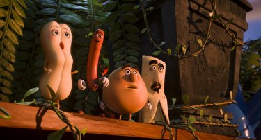 Sausage Party - Vita segreta di una salsiccia: un'immagine del film d'animazione