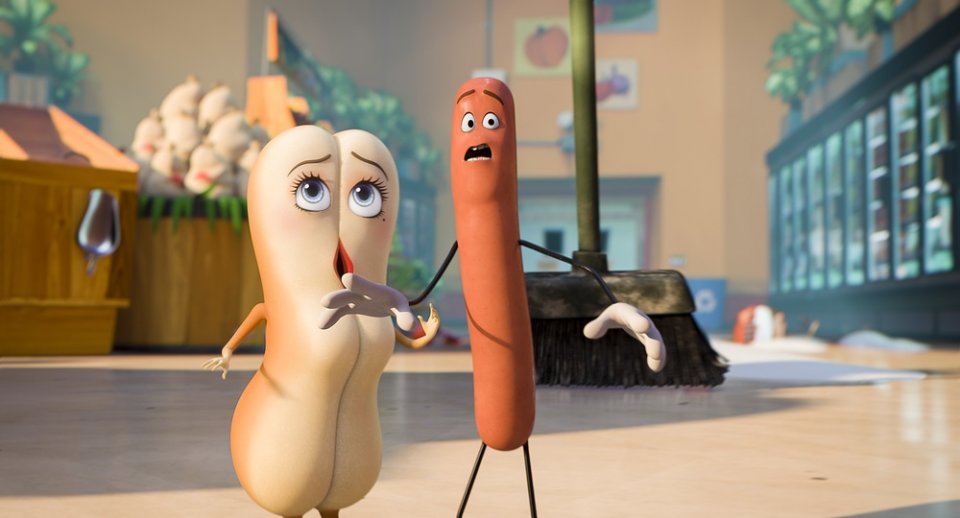 Sausage Party - Vita segreta di una salsiccia: un'immagine del film animato