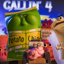 Sausage Party - Vita segreta di una salsiccia: una scena del film d'animazione