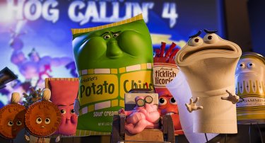 Sausage Party - Vita segreta di una salsiccia: una scena del film d'animazione