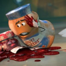 Sausage Party - Vita segreta di una salsiccia: una scena del film animato