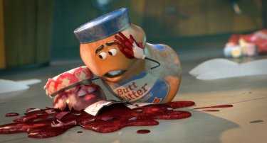 Sausage Party - Vita segreta di una salsiccia: una scena del film animato