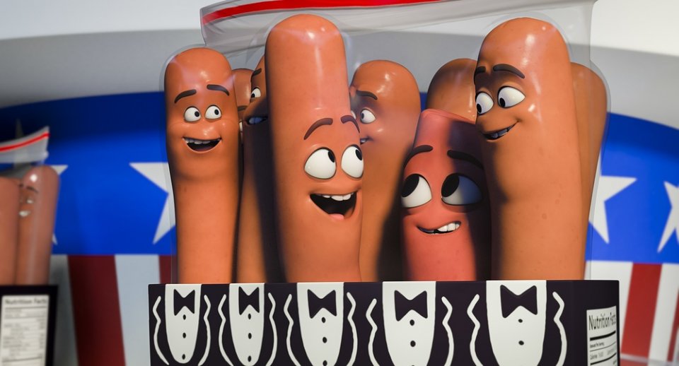 Sausage Party - Vita segreta di una salsiccia: un momento del film d'animazione