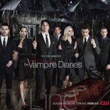 The Vampire Diaries. il poster dell'ottava stagione