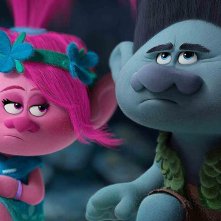 Trolls: una scena del film d'animazione