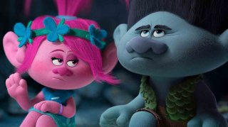 Trolls: una scena del film d'animazione