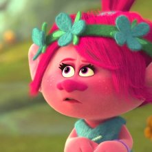 Trolls: una scena del film animato