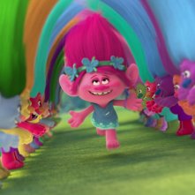 Trolls: un'immagine tratta dal film d'animazione