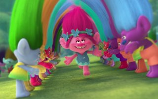 Trolls: un'immagine tratta dal film d'animazione