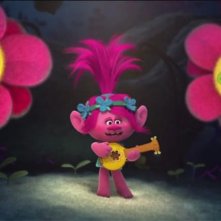 Trolls: un'immagine del film d'animazione