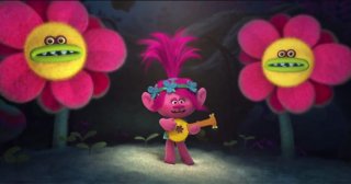 Trolls: un'immagine del film d'animazione