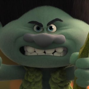 Trolls: un'immagine del film animato