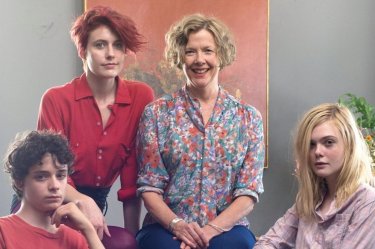 Una scena del film 20th Century Women