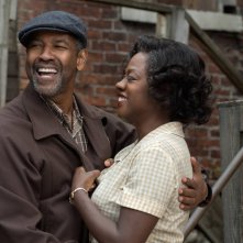 Una scena di Barriere (Fences)
