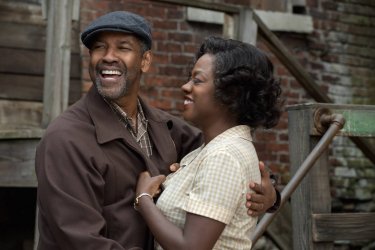 Una scena di Barriere (Fences)