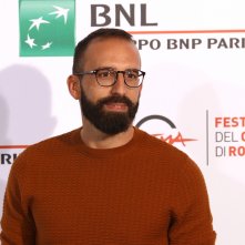 Roma 2016: il regista Mattia Colombo al photocall di Ritmo sbilenco