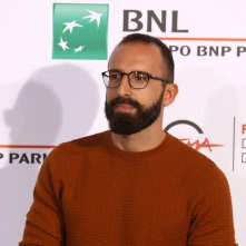 Roma 2016: Mattia Colombo al photocall di Ritmo sbilenco