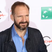 Roma 2016: un primo piano di Ralph Fiennes al photocall de Il paziente inglese
