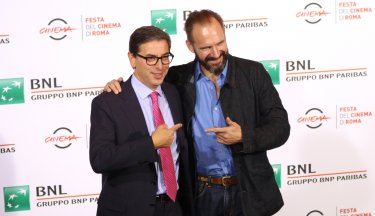 Roma 2016: Ralph Fiennes e Antonio Monda al photocall de Il paziente inglese