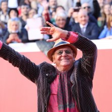 Roma 2016: uno scatto di Renzo Arbore sul red carpet
