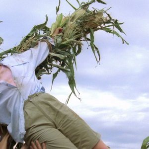 Linda Hamilton in Grano Rosso Sangue