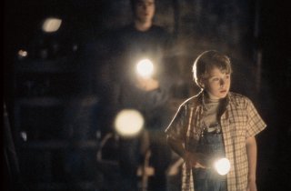 Una scena di Signs di Shyamalan
