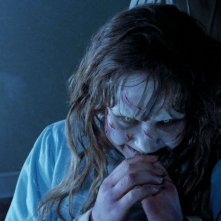 L'esorcista - Linda Blair in una scena