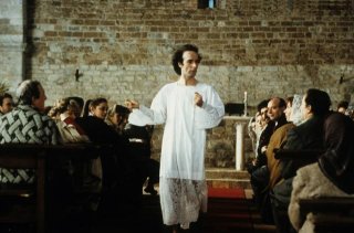 Roberto Benigni ne Il piccolo diavolo