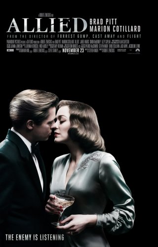Allied: un nuovo poster del film