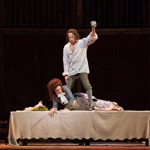 The Metropolitan Opera di New York: Don Giovanni - Un'immagine dell'opera teatrale