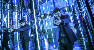 John Wick 2: Riccardo Scamarcio in una foto del film