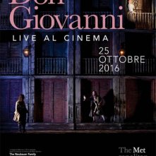Locandina di The Metropolitan Opera di New York: Don Giovanni
