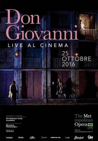 Locandina di The Metropolitan Opera di New York: Don Giovanni