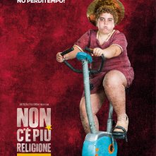 Non c'è più religione - un divertente poster del film