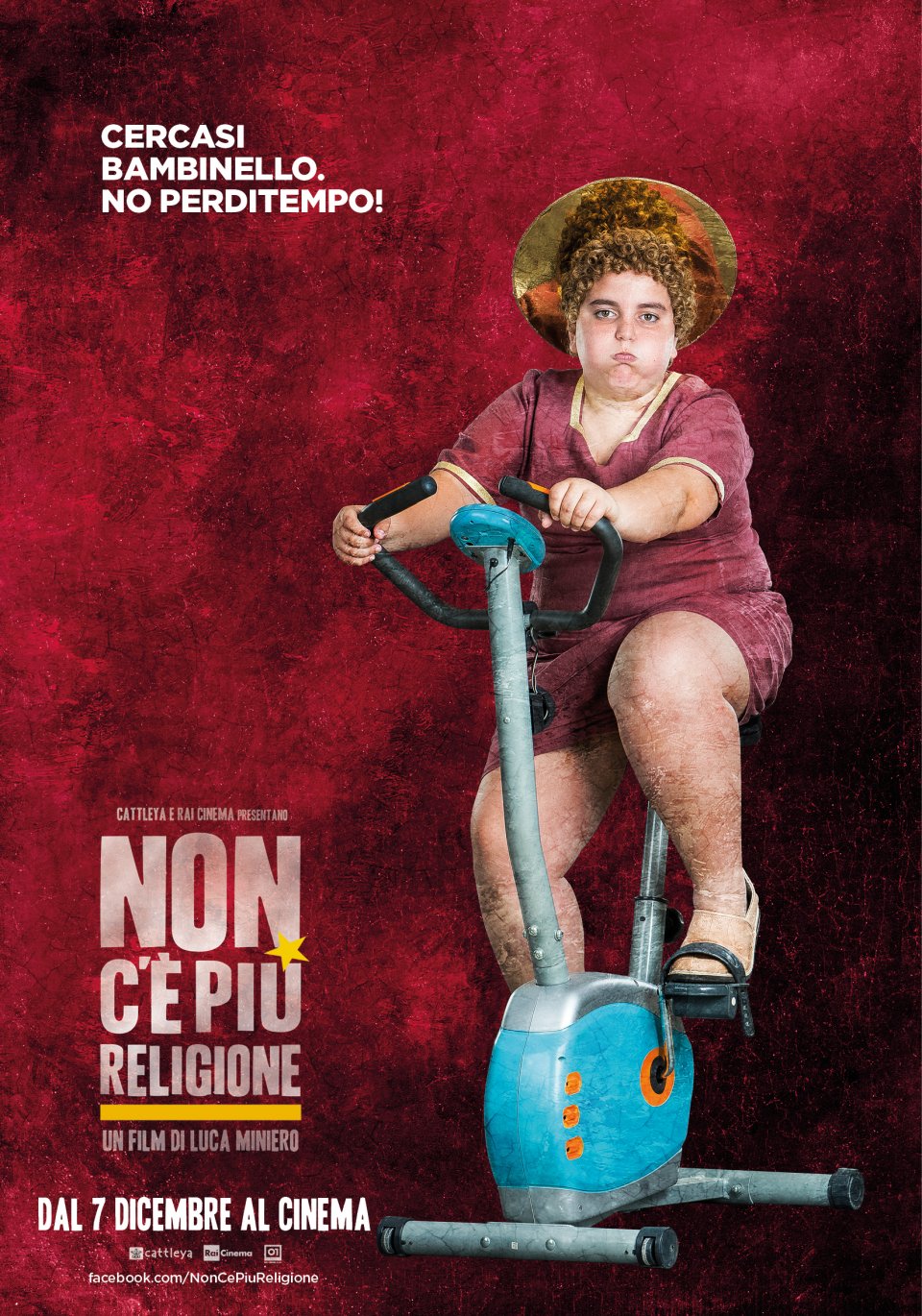 Non c'è più religione - un divertente poster del film