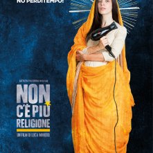Non c'è più religione - poster esclusivo del film