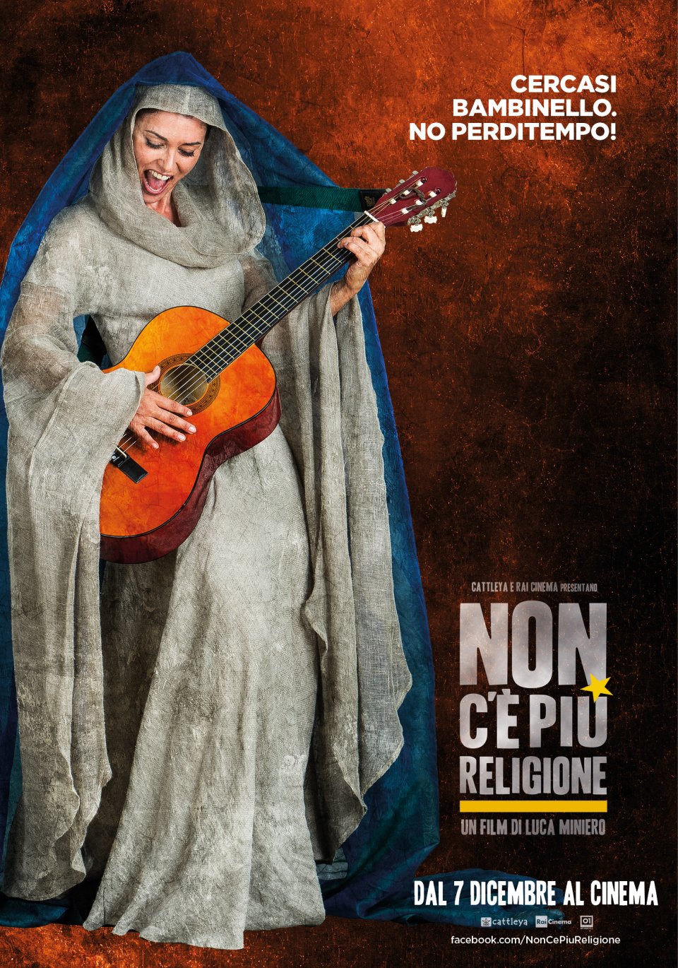 Non c'è più religione - un poster del film