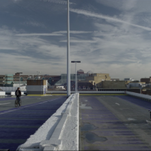 Black Mirror 3: Una scena dell'episodio Zitto e balla