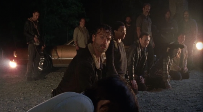The Walking Dead 7: un momento emozionante che potreste aver perso