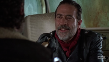The Walking Dead: Jeffrey Dean Morgan è Negan in The Day Will Come When You Won't Be