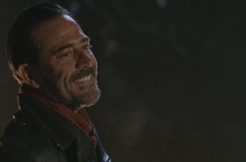 The Walking Dead: Jeffrey Dean Morgan è Negan in The Day Will Come When You Won't Be