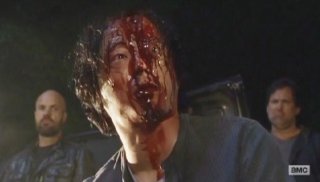 The Walking Dead: l'attore Steven Yeun in The Day Will Come When You Won't Be