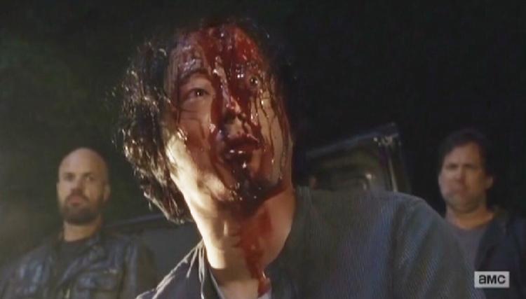 The Walking Dead: l'attore Steven Yeun in The Day Will Come When You Won't Be