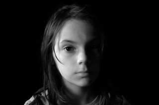Logan: un primo piano di Dafne Keen